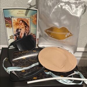 Misses Kisses Bridal Bra Kit - Shallow 2” Plunge - stickers not included